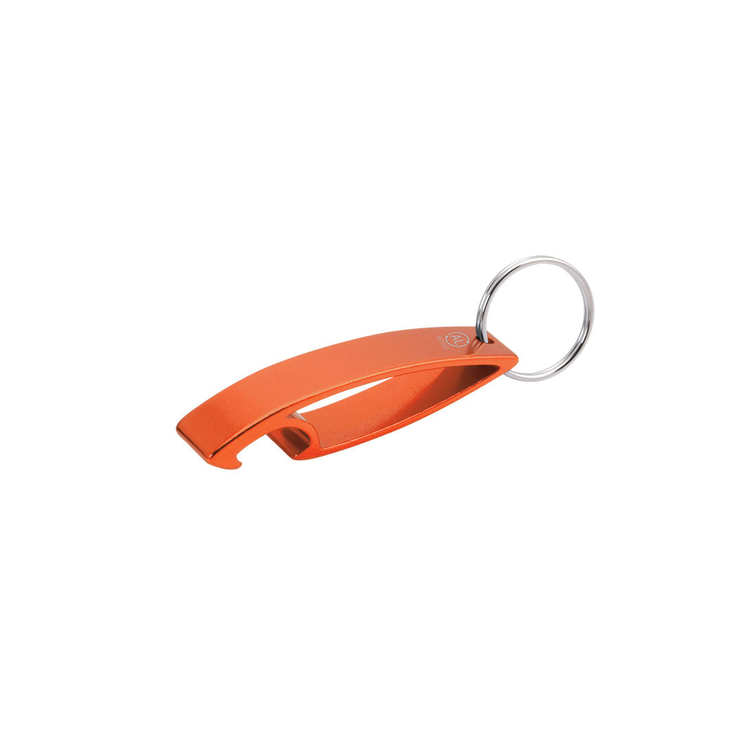 Opener sleutelhanger Niken oranje 1 kleur