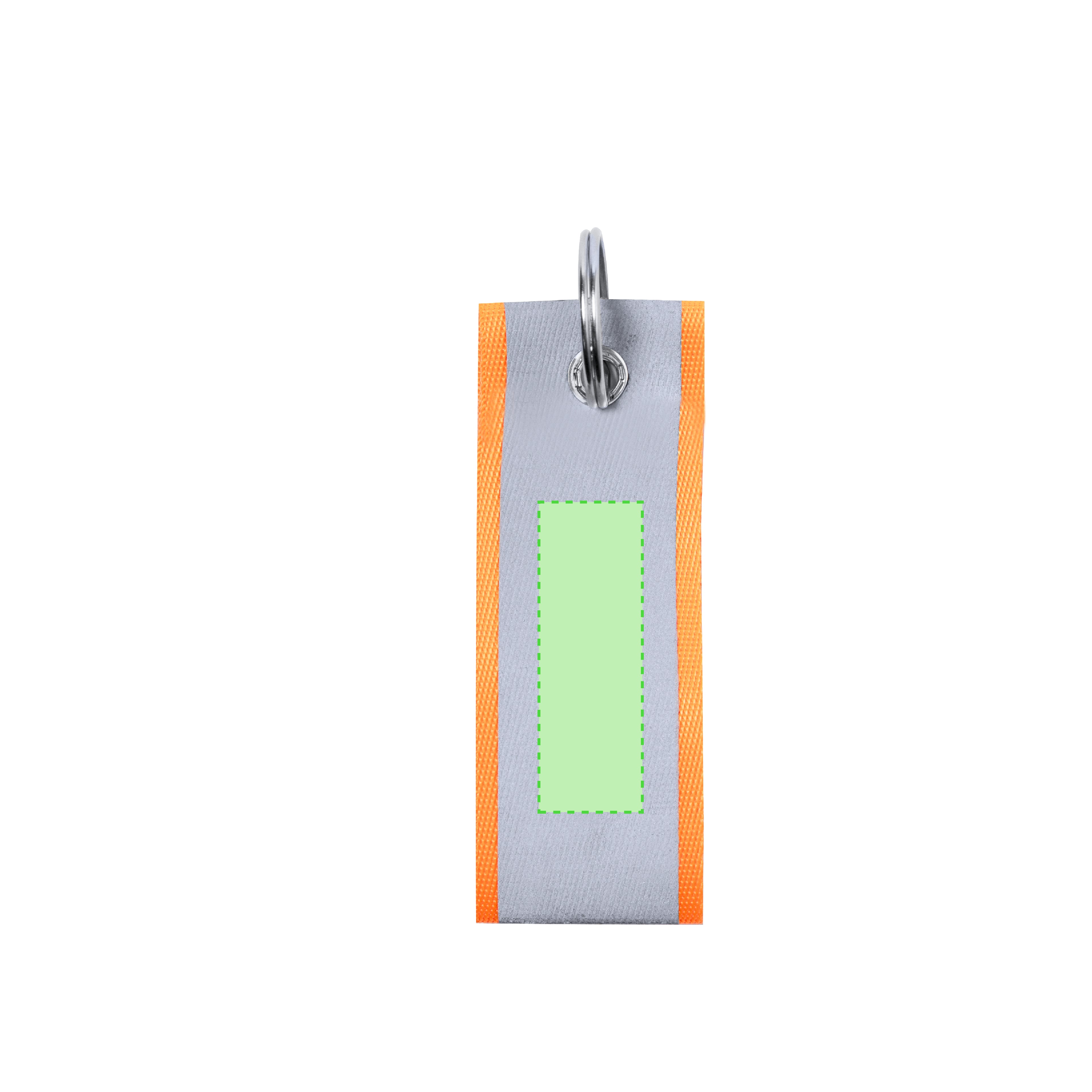 Sleutelhanger Tashiro oranje 1 kleur