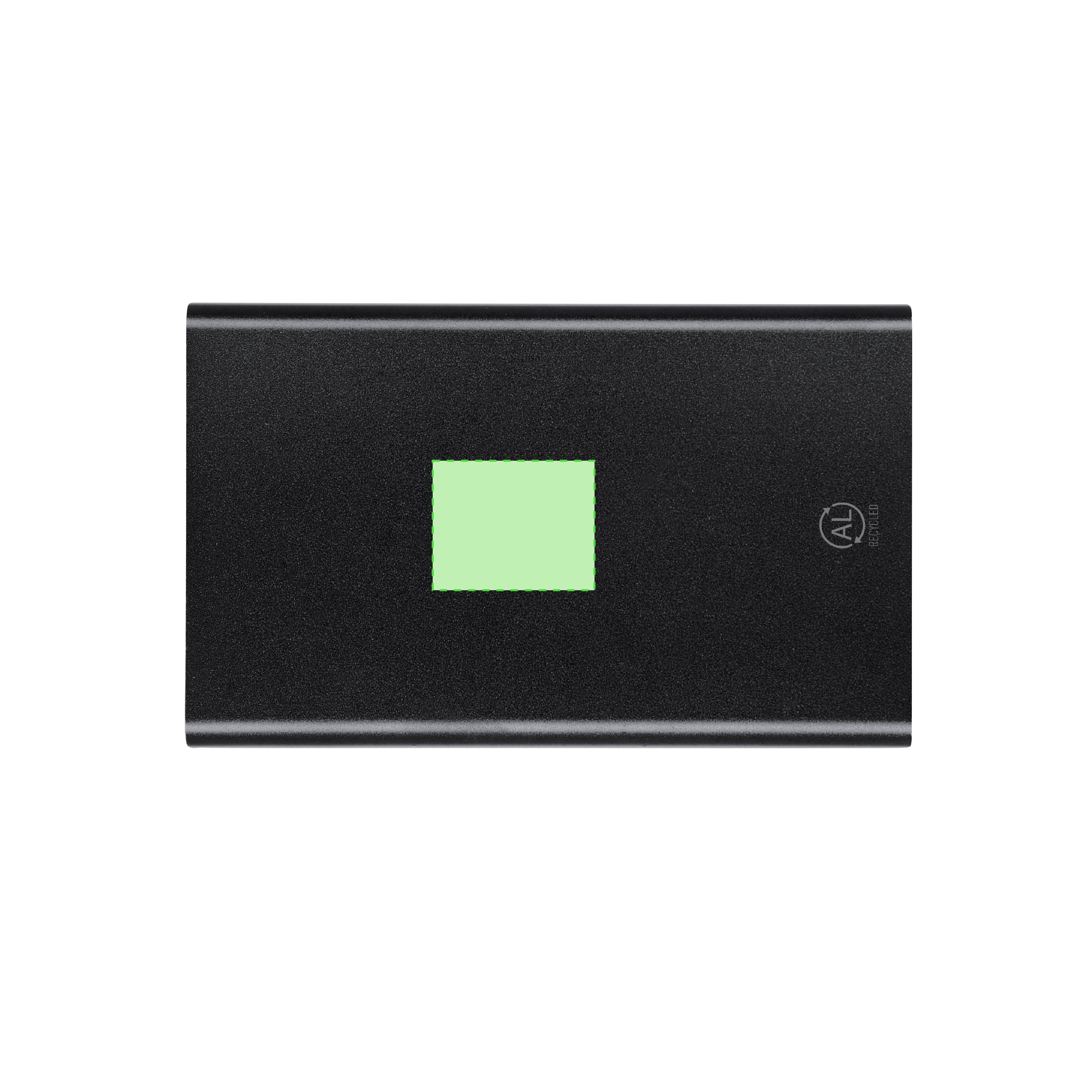 Powerbank Backen rood 1 kleur