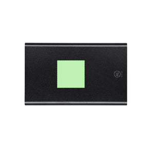 Powerbank Backen zilver Graveren