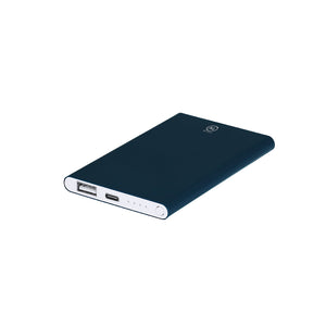 Powerbank Backen zwart onbedrukt