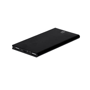 Powerbank Barrols zwart onbedrukt