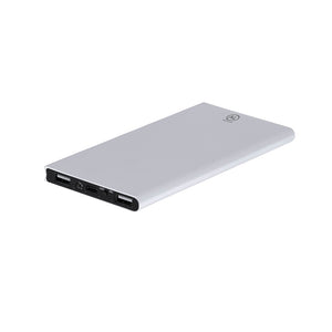 Powerbank Barrols blauw Graveren
