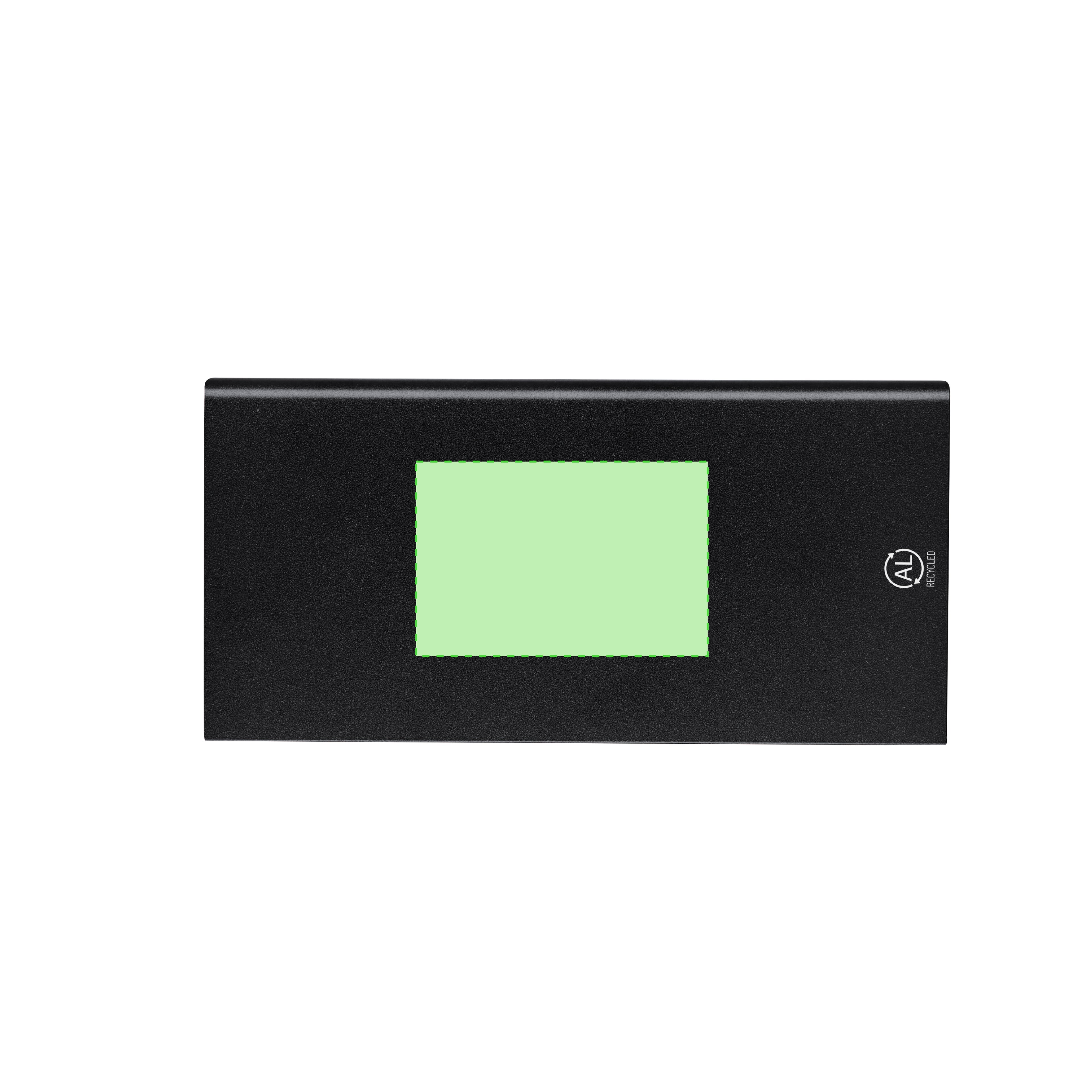 Powerbank Barrols rood Graveren