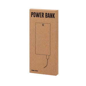 Powerbank Barrols rood 1 kleur