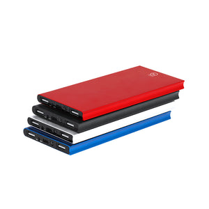 Powerbank Barrols zwart Graveren