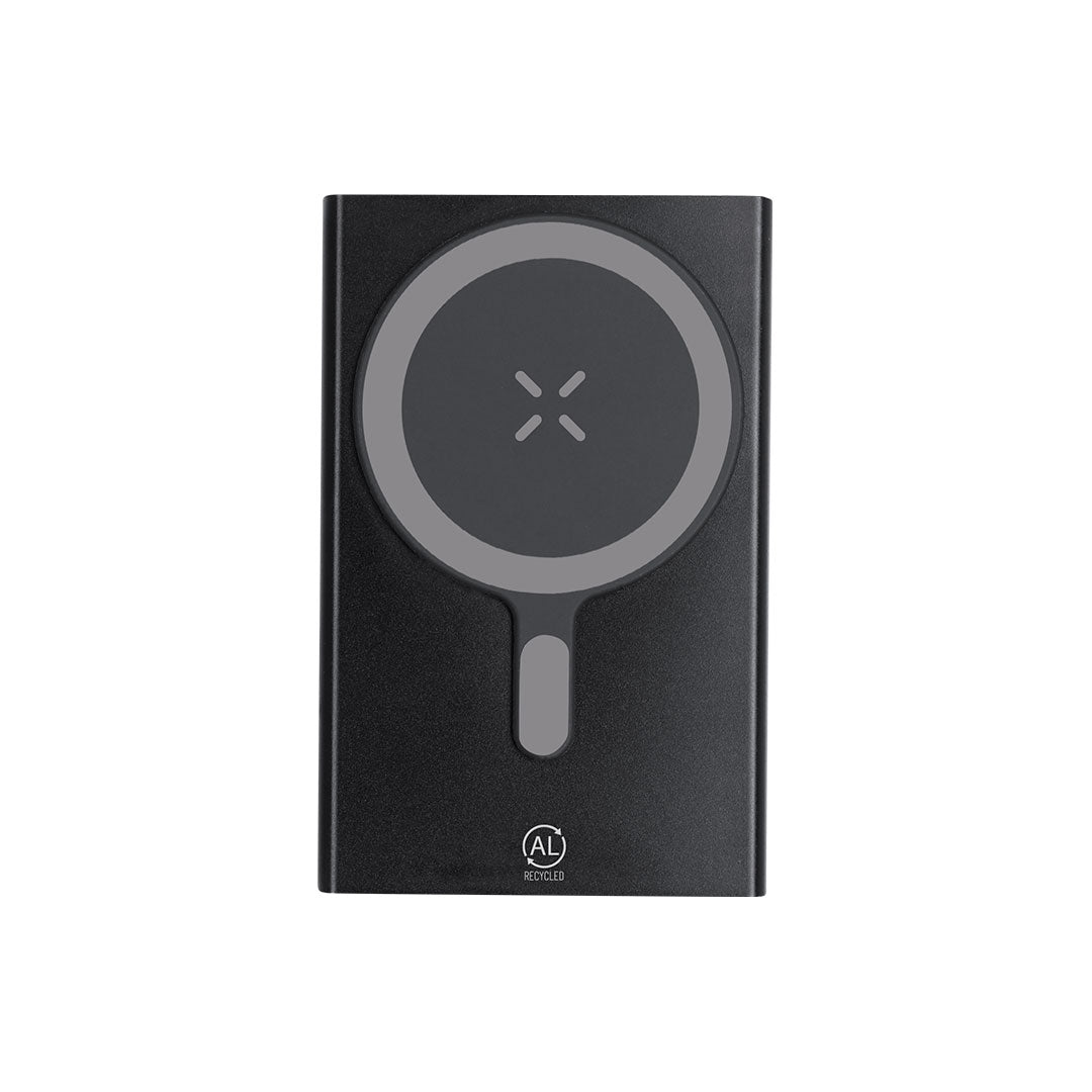 Powerbank Bertex zwart onbedrukt