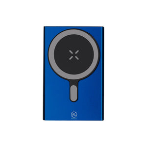 Powerbank Bertex blauw onbedrukt