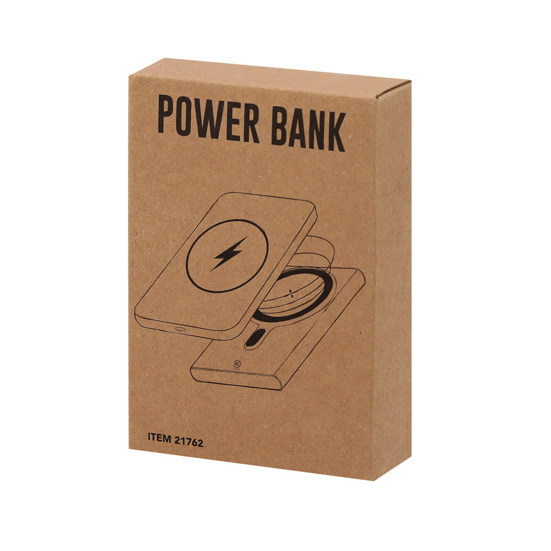 Powerbank Bertex rood onbedrukt
