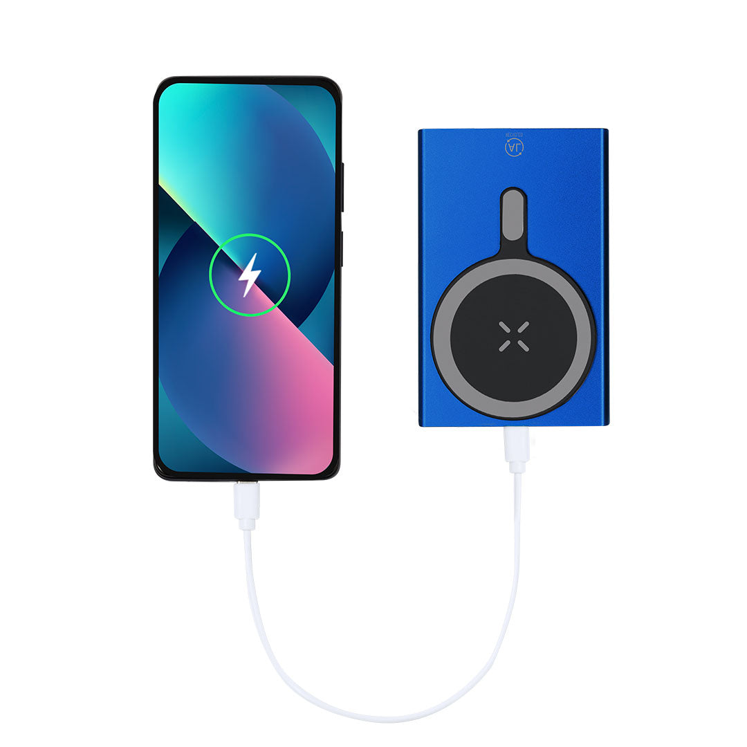 Powerbank Bertex zilver 1 kleur