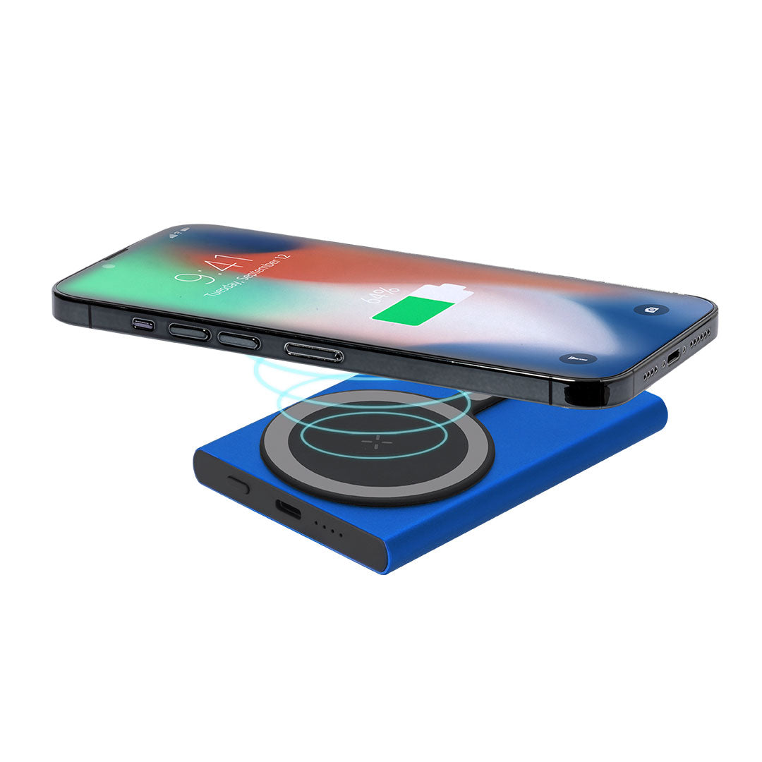 Powerbank Bertex zwart Graveren