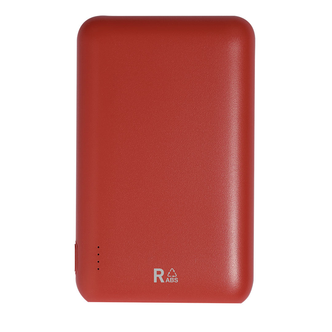 Powerbank Telkax blauw onbedrukt