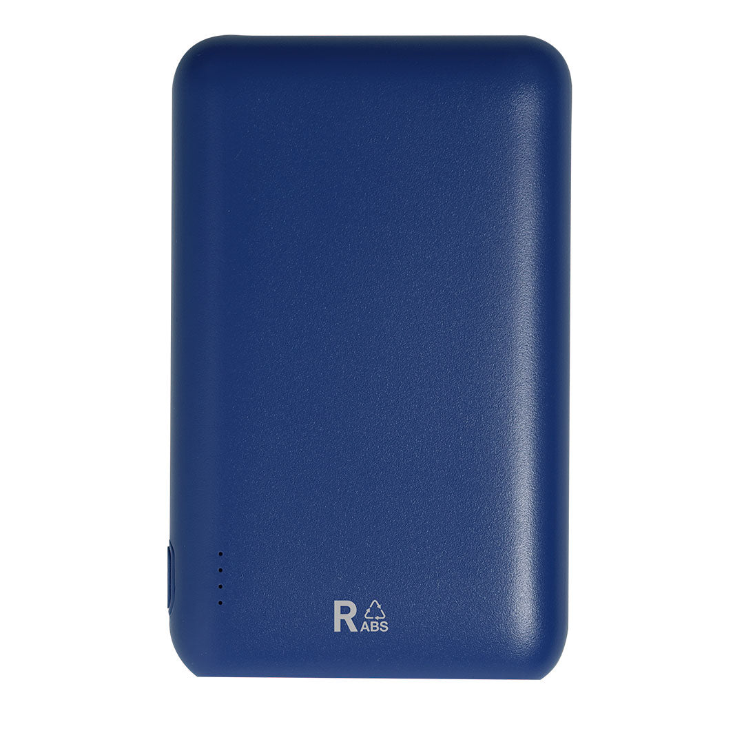 Powerbank Telkax geel onbedrukt