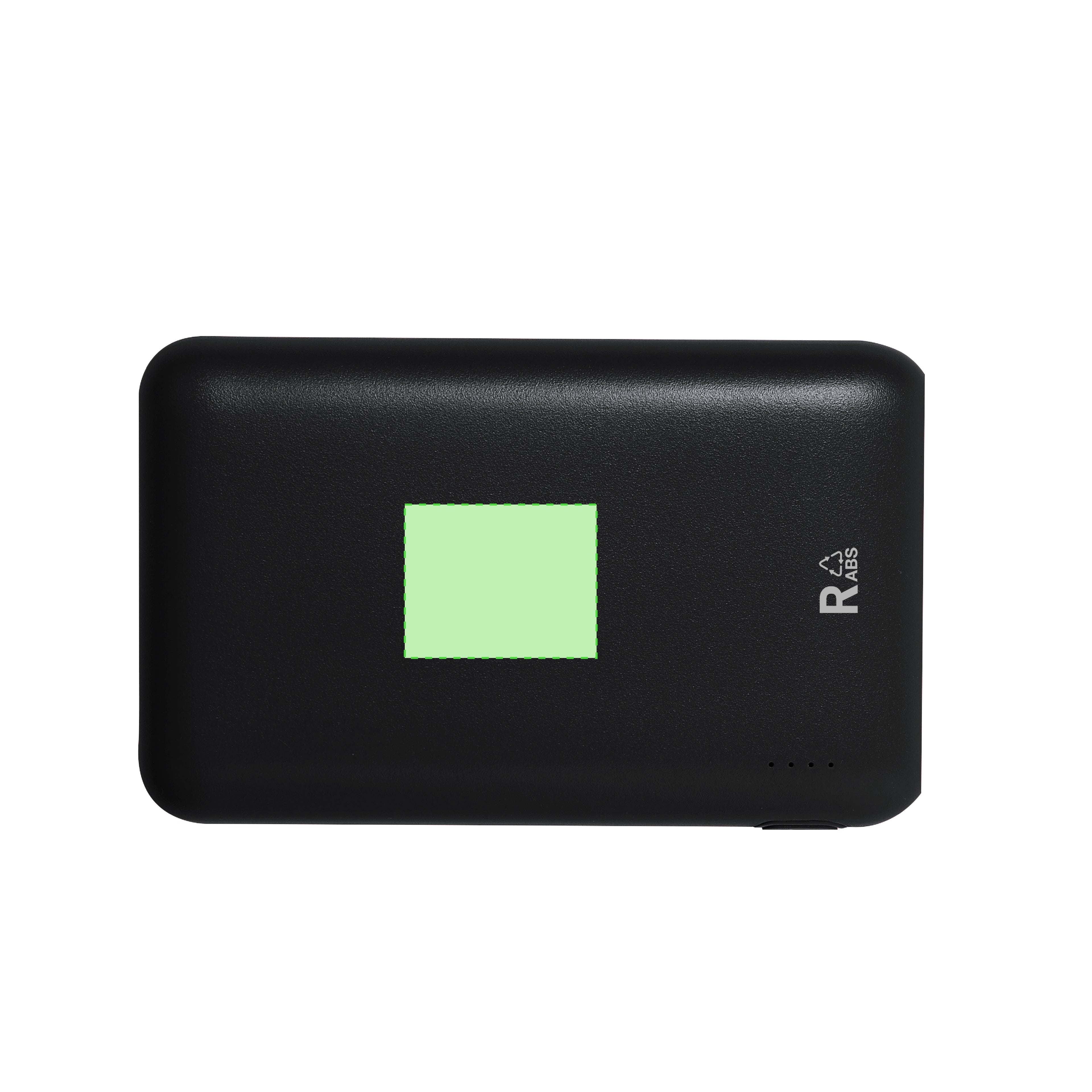 Powerbank Telkax zwart 1 kleur