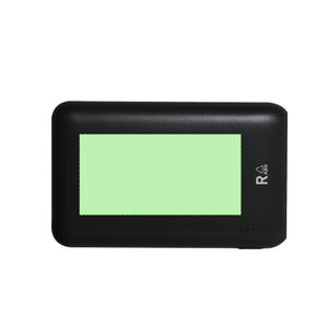 Powerbank Telkax donkerblauw onbedrukt