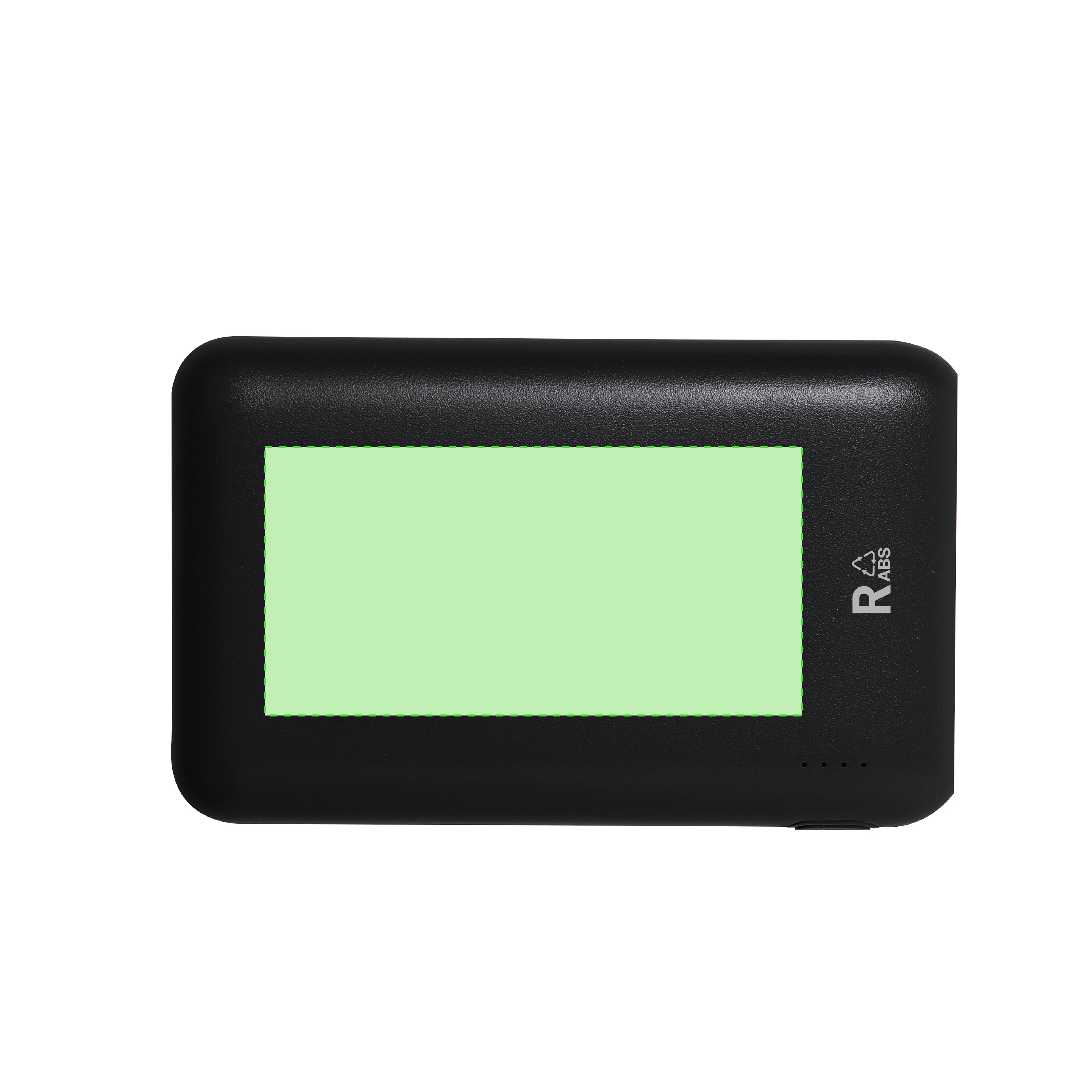 Powerbank Telkax donkerblauw onbedrukt