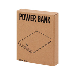 Powerbank Telkax donkerblauw 1 kleur