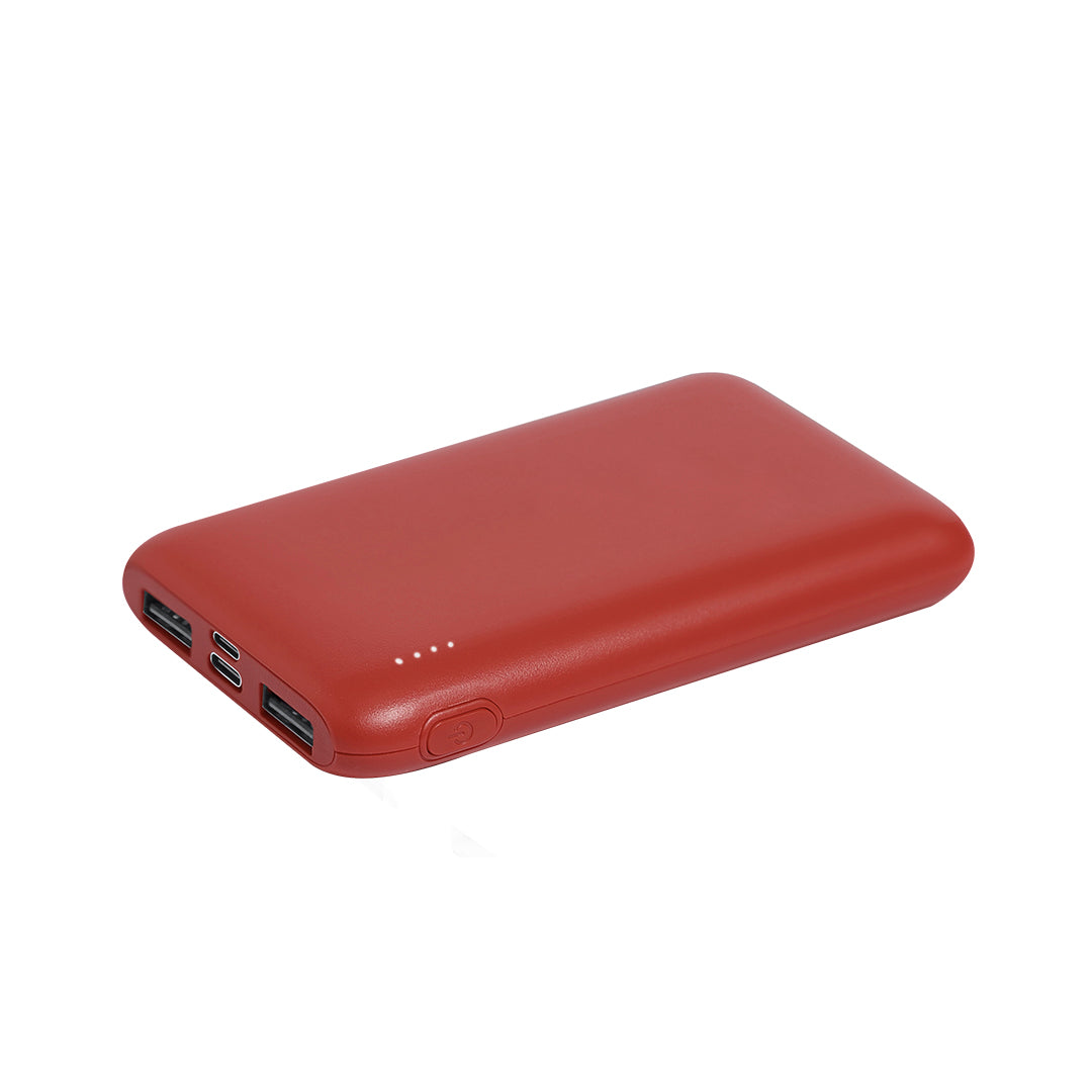 Powerbank Telkax wit onbedrukt