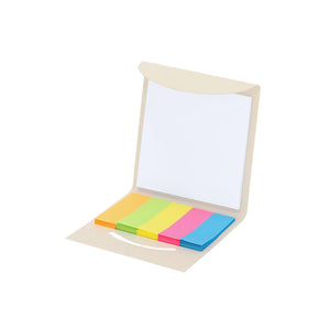 Kladblok Tesher wit 2 kleuren