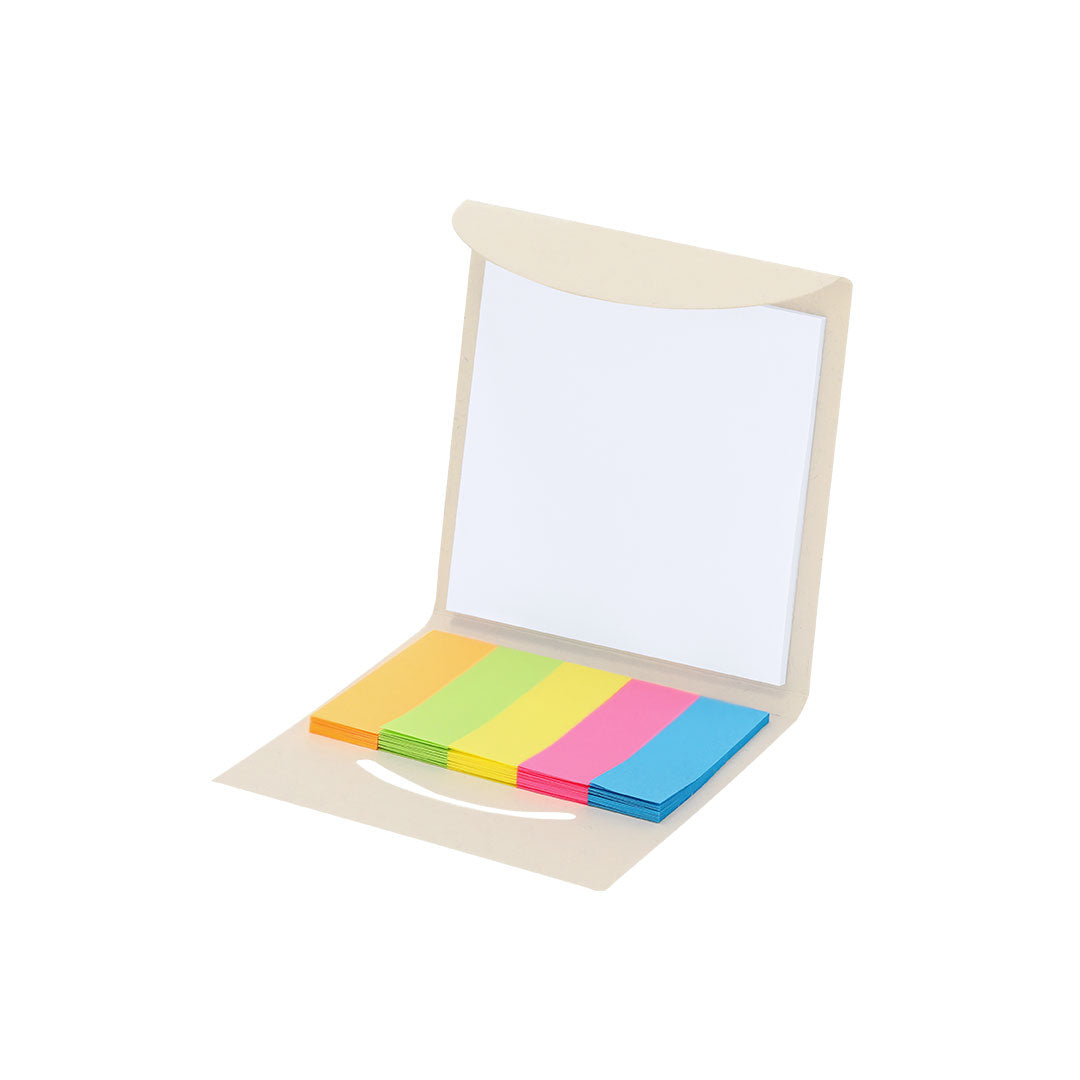 Kladblok Tesher wit 2 kleuren