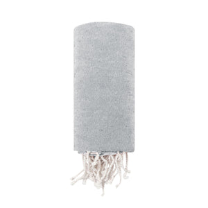 Handdoek Pareo Dikky lichtblauw onbedrukt
