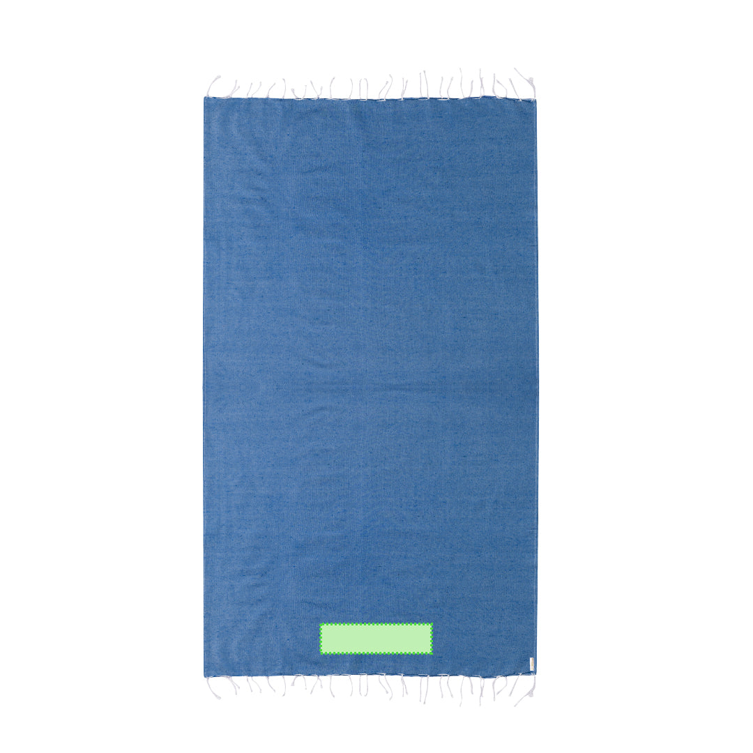 Handdoek Pareo Dikky oranje onbedrukt