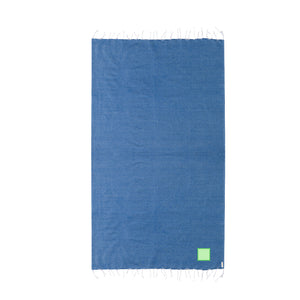 Handdoek Pareo Dikky oranje 1 kleur