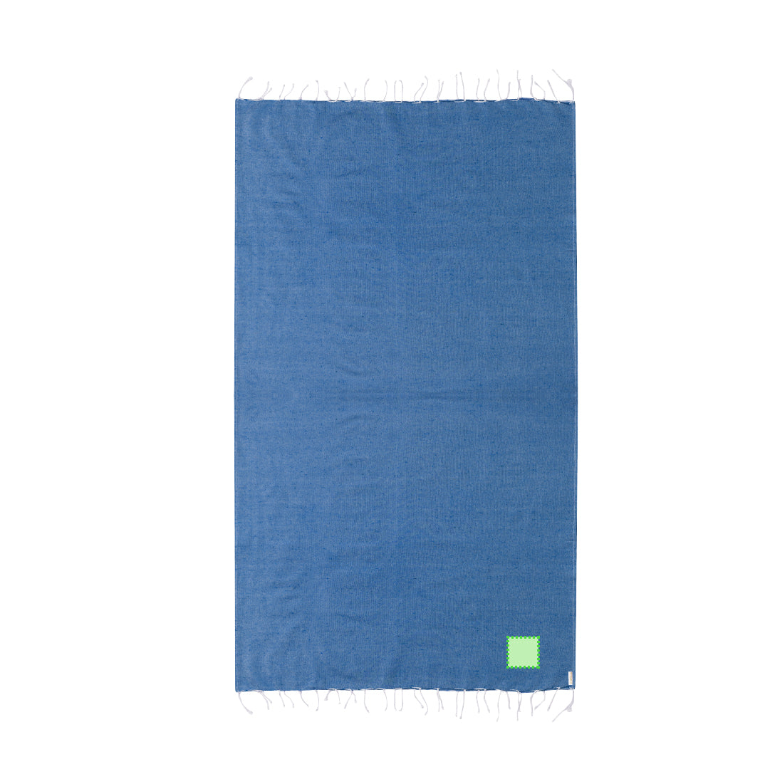 Handdoek Pareo Dikky oranje 1 kleur