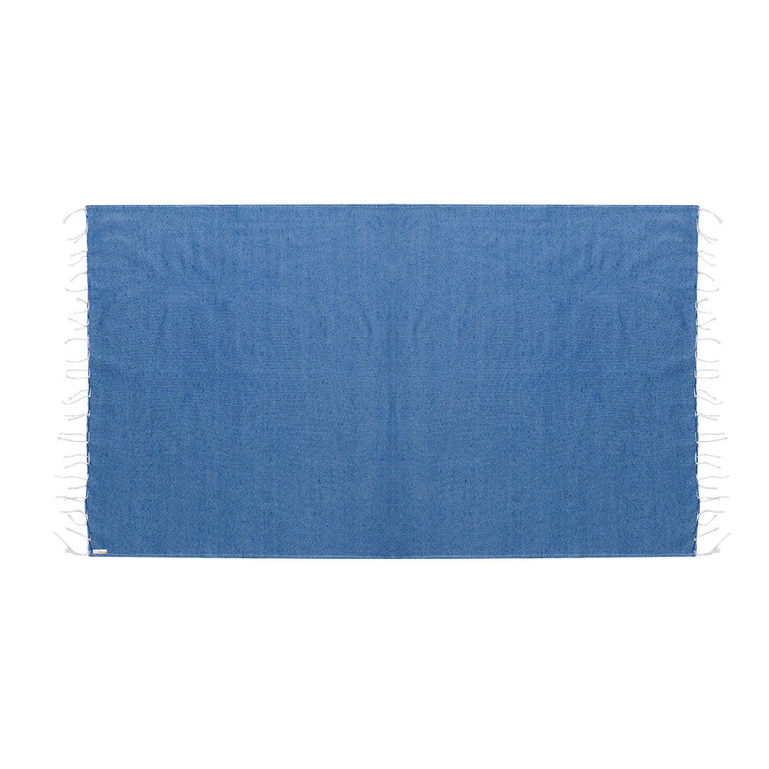 Handdoek Pareo Dikky grijs onbedrukt