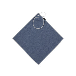 Golfhanddoek Canrock donkerblauw 1 kleur
