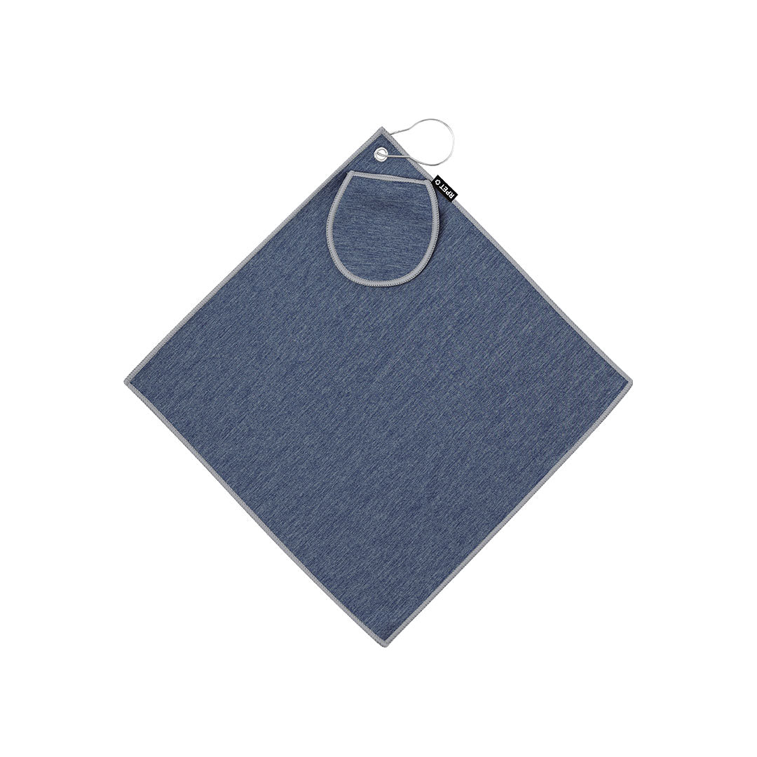 Golfhanddoek Canrock donkerblauw 1 kleur