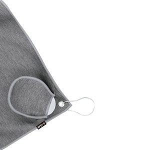 Golfhanddoek Canrock zwart 1 kleur