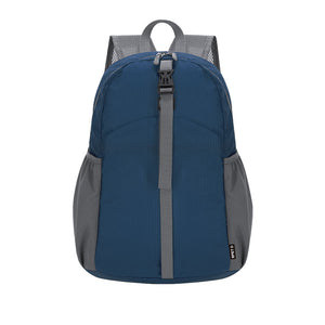 Opvouwbare rugzak Chermel donkerblauw 1 kleur