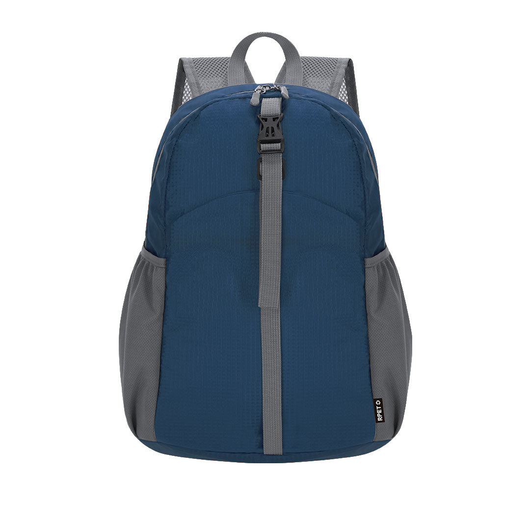 Opvouwbare rugzak Chermel donkerblauw 1 kleur