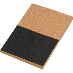 A5 notitieboekje kurk grijs 1 kleur 388