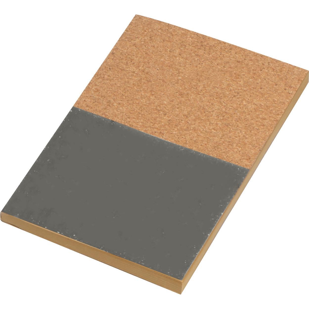 A5 notitieboekje kurk sample