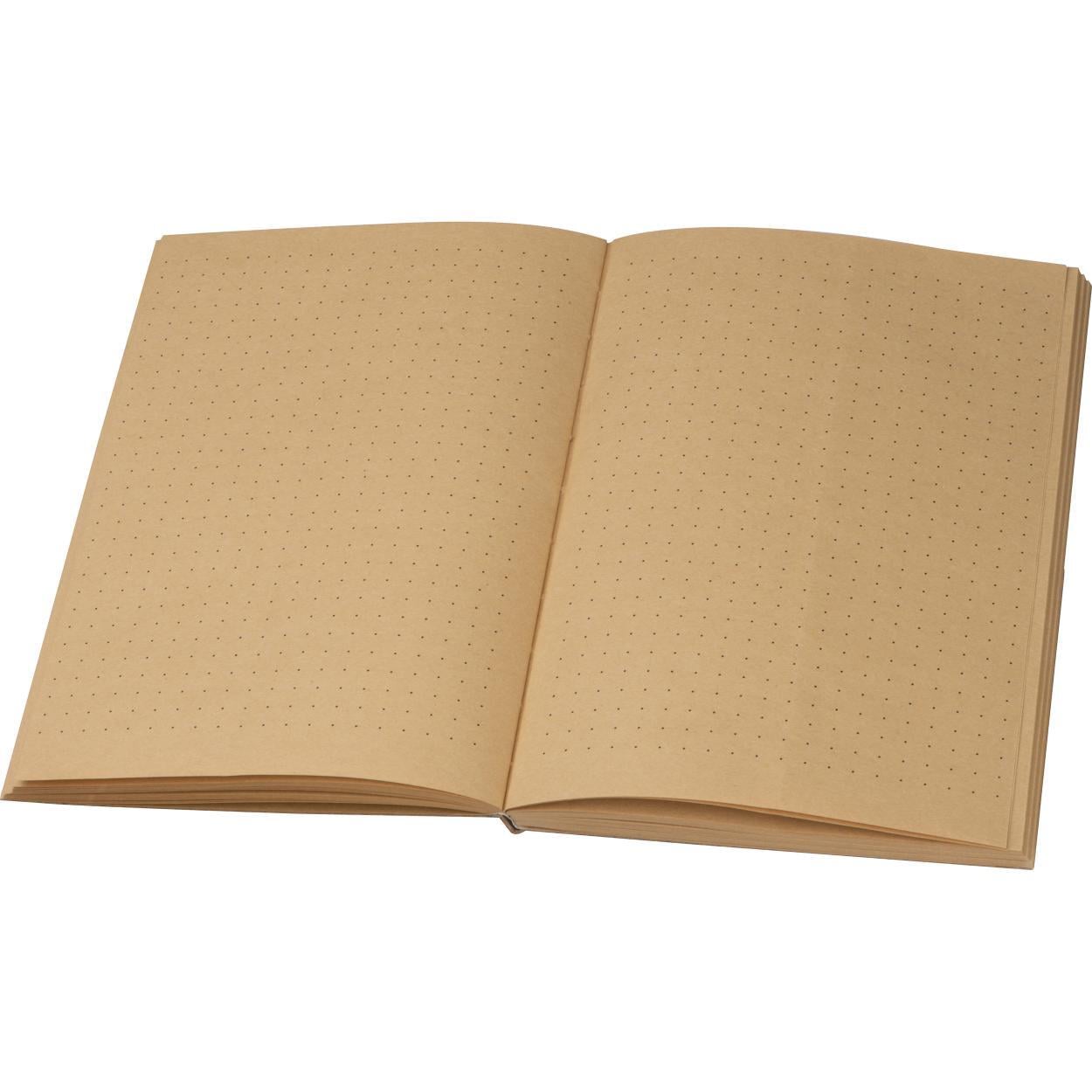 A5 notitieboekje kurk sample