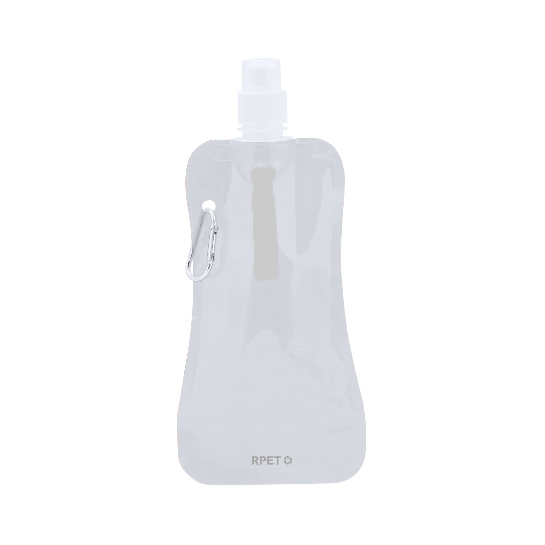 Opvouwbare fles Risix zwart 1 kleur