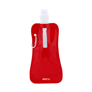 Opvouwbare fles Risix oranje 1 kleur