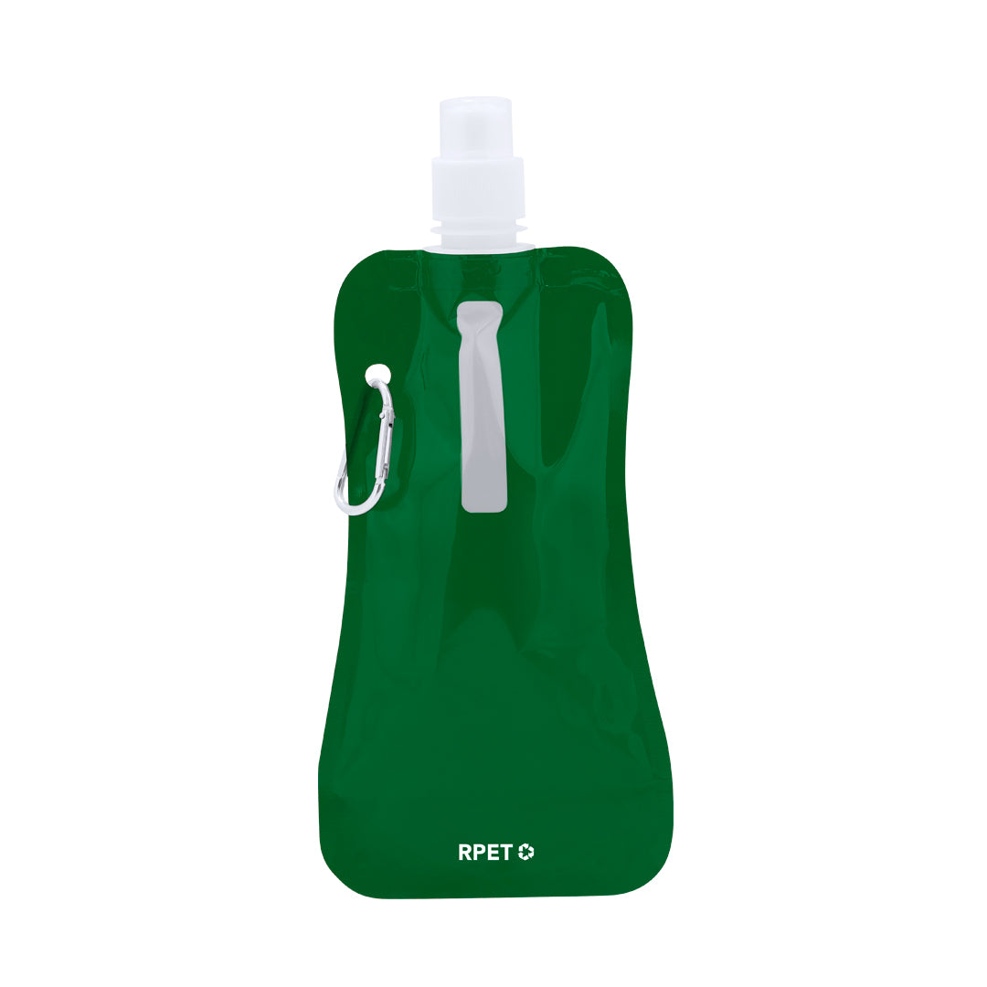 Opvouwbare fles Risix wit onbedrukt