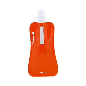 Opvouwbare fles Risix wit 1 kleur