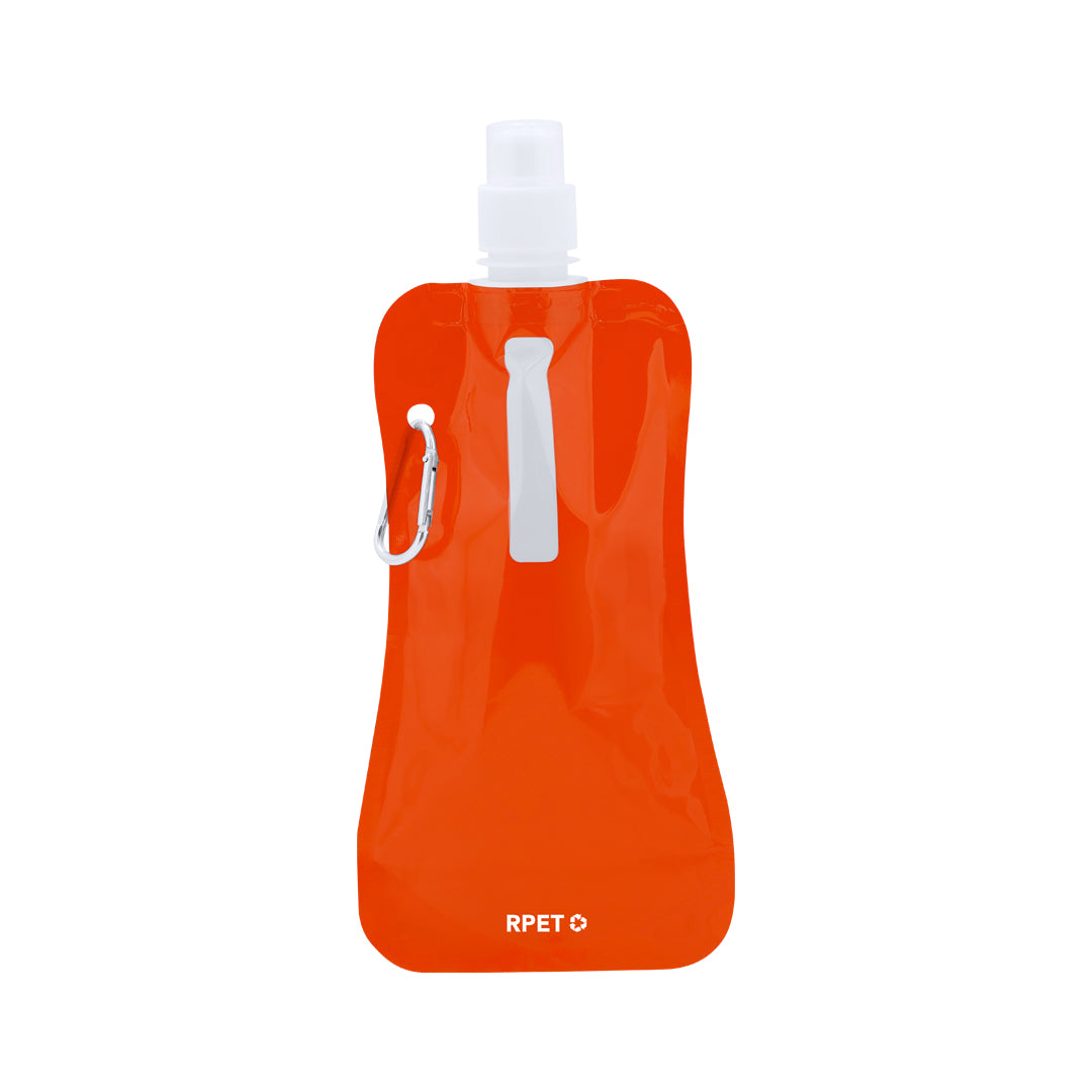 Opvouwbare fles Risix wit 1 kleur