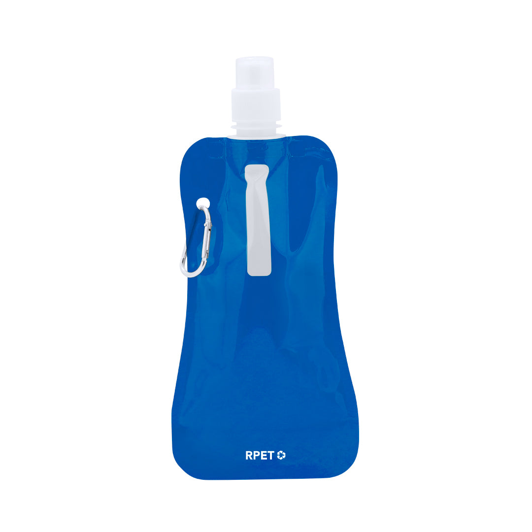 Opvouwbare fles Risix blauw onbedrukt