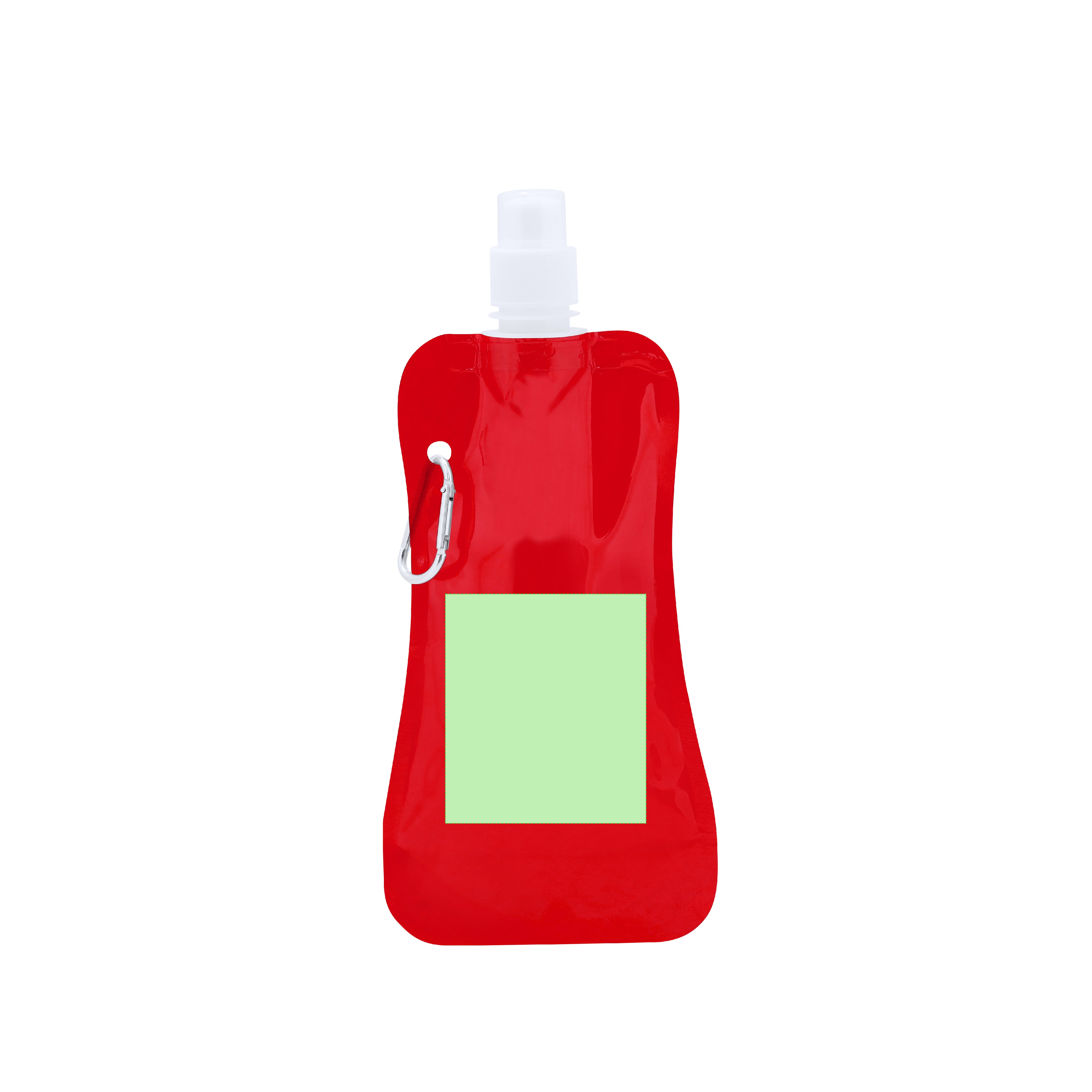 Opvouwbare fles Risix groen 1 kleur