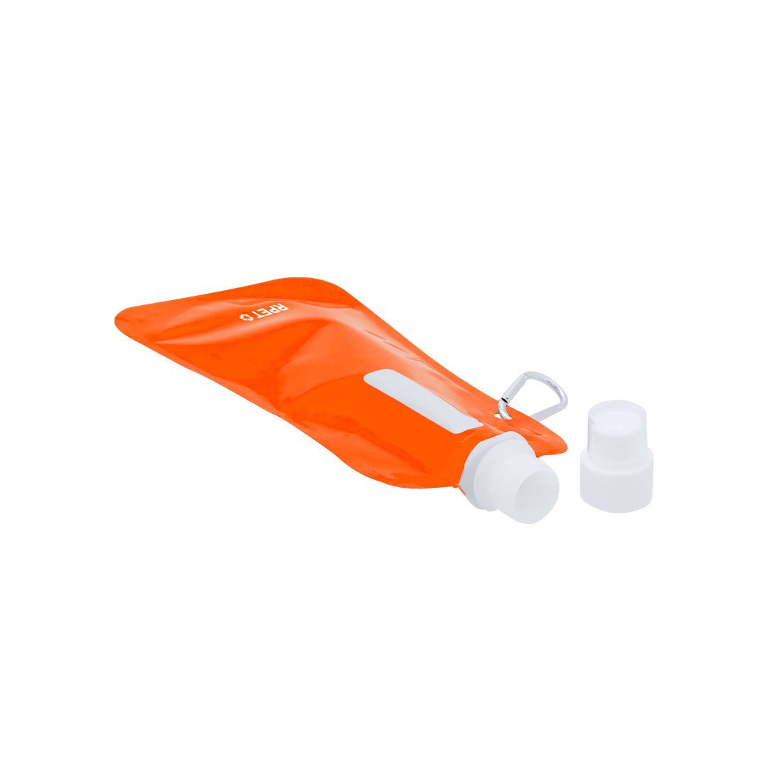 Opvouwbare fles Risix rood 1 kleur