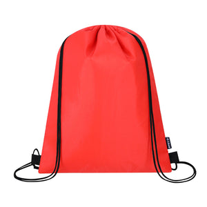Karzux koeltas met trekkoord wit 1 kleur