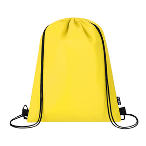 Karzux koeltas met trekkoord blauw 1 kleur