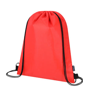 Karzux koeltas met trekkoord rood 1 kleur