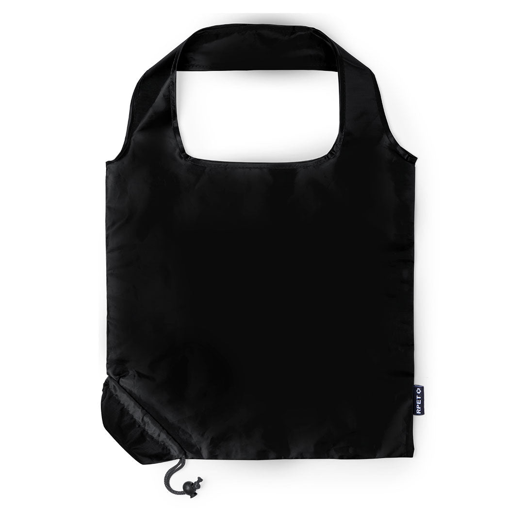 Opvouwbare tas Bralam fuchsia onbedrukt