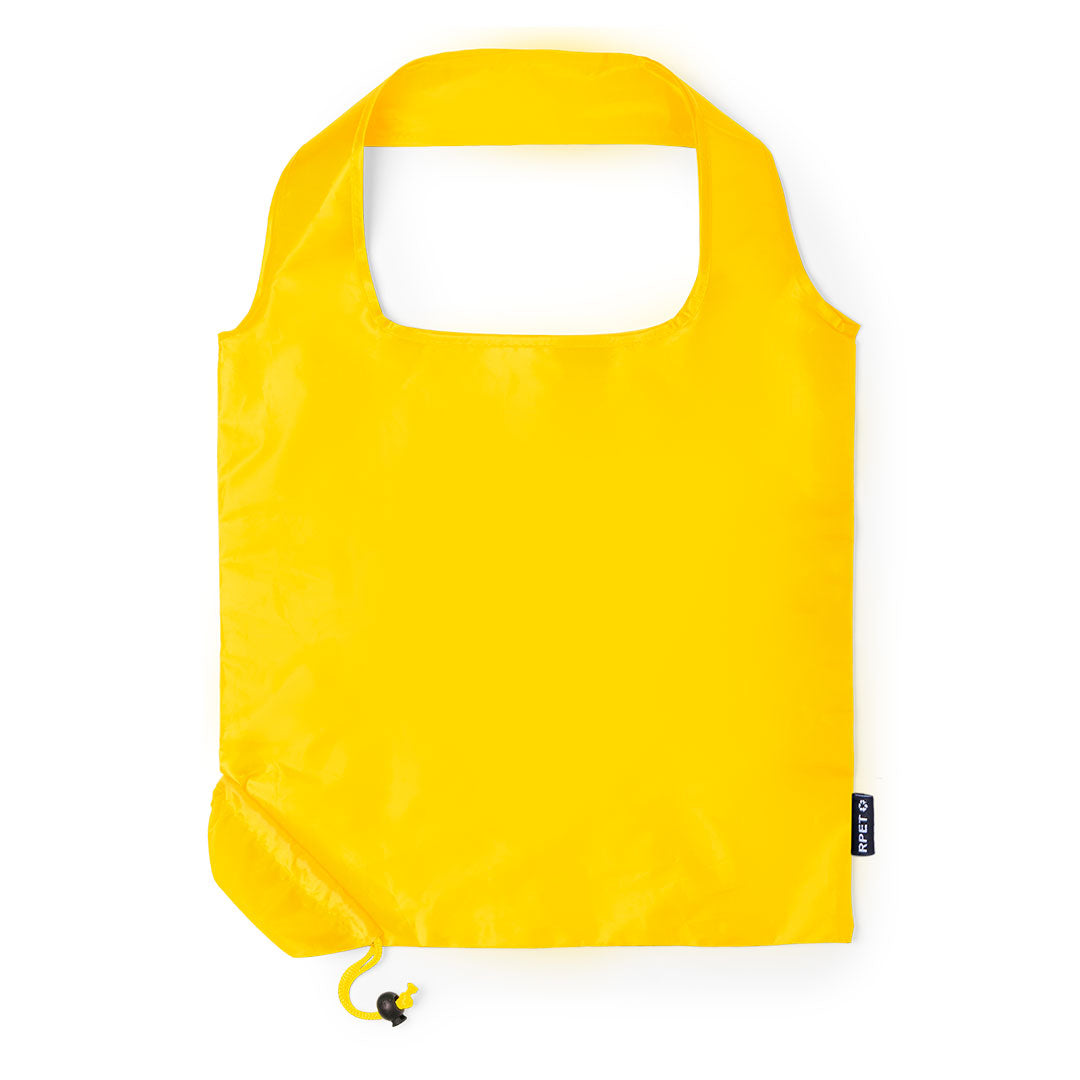 Opvouwbare tas Bralam wit 1 kleur